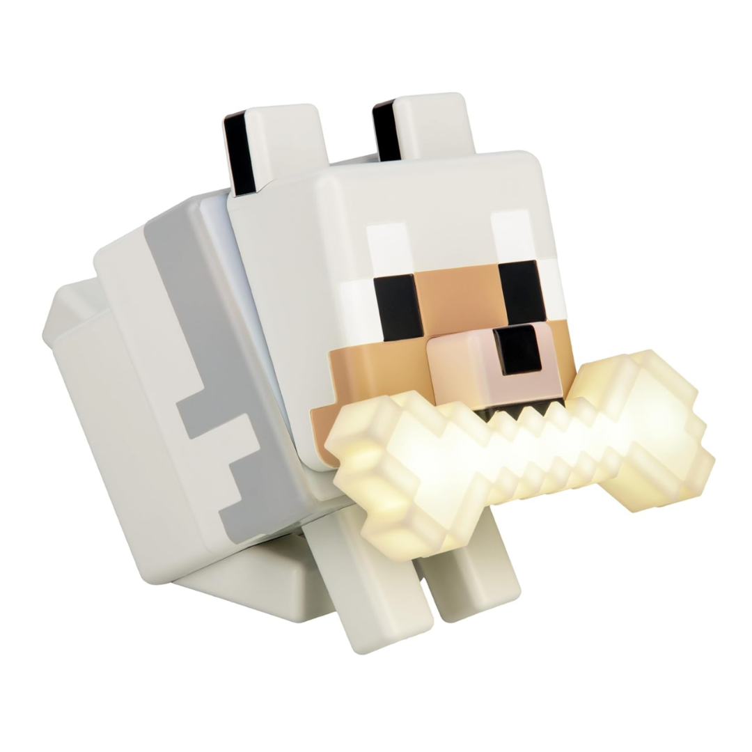 Lampara Lobo 3D