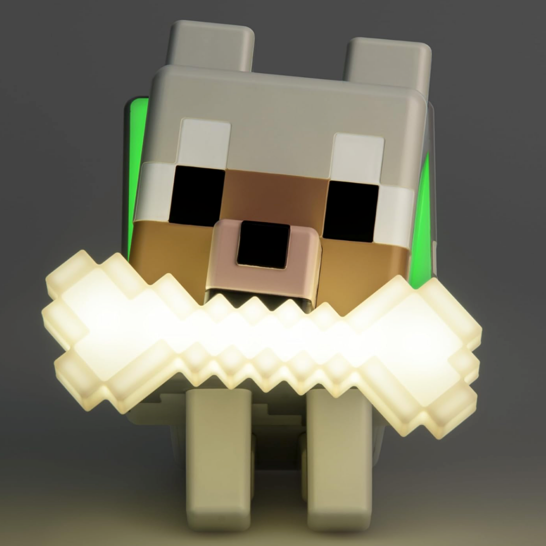 Lampara Lobo 3D